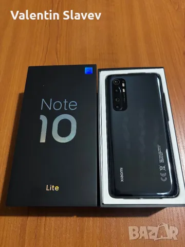 Xiaomi Mi Note 10 Lite “Midnight black”, снимка 1 - Xiaomi - 47870013