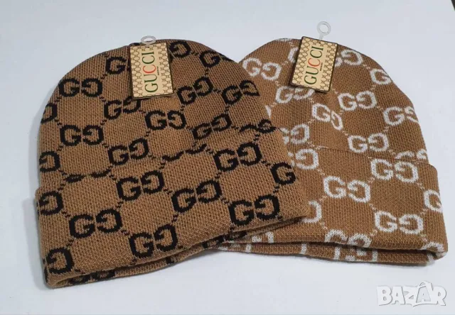 шапки louis vuitton gucci , снимка 1 - Шапки - 48361911