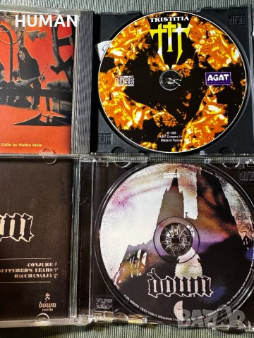 Paradise Lost - Down - Carcass - Death - Slipknot , снимка 7 - CD дискове - 50567225