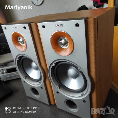 Sony Ss-NX1, снимка 2 - Тонколони - 53381672