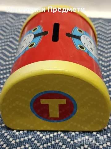 Метална Касичка Томас , снимка 2 - Колекции - 50349746