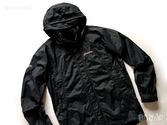 Berghaus Gore-Tex Paclite Shell Mens - S/M - оригинално мъжко яке, снимка 2 - Якета - 45424494