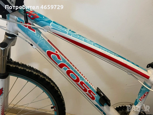 Велосипед 26" Cross Speedster с вело чантичка и нова седалка, снимка 2 - Велосипеди - 53353750