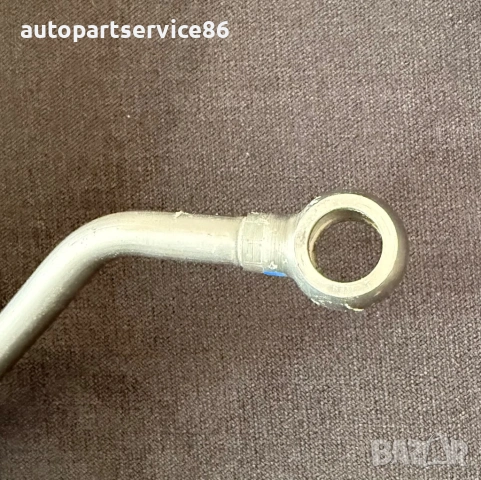 Маркуч за охлаждане на масло на скоростна кутия CDI 150Hp за Mercedes C220 Cl203 (2007) A6461801130 , снимка 2 - Части - 54137194