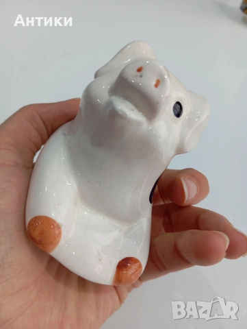 Стара порцеланова фигура , снимка 11 - Декорация за дома - 52661539