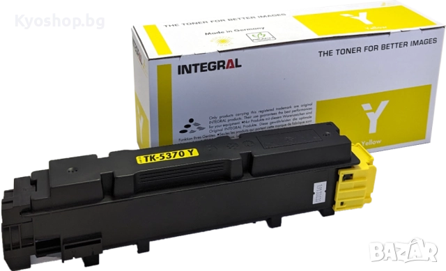 TK-5370 yellow за Kyocera Ecosys MA3500cix, MA3500cifx, PA3500cx