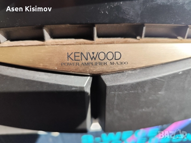 Kenwood , снимка 7 - Ресийвъри, усилватели, смесителни пултове - 52349009