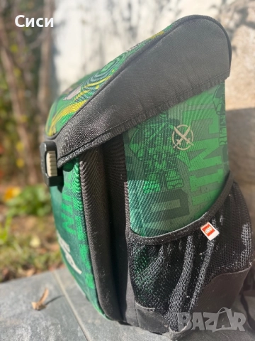  Ученическа раница Лего Нинджаго,с ергономичен гръб , снимка 4 - Раници - 52178595