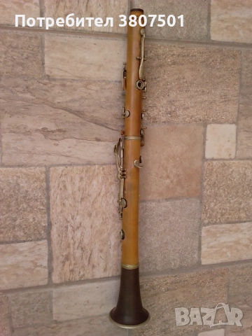 Кларинет АМАТИ, снимка 5 - Духови инструменти - 51695357