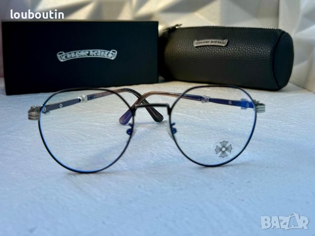 CHROME HEARTS диоптрични рамки очила за компютър прозрачни слънчеви мъжки дамски унисекс, снимка 5 - Слънчеви и диоптрични очила - 45270849