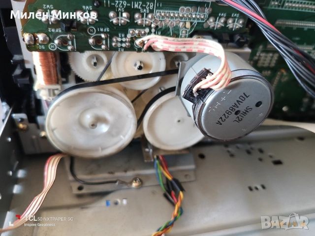 AIWA AD-WX727K , снимка 9 - Декове - 54133332