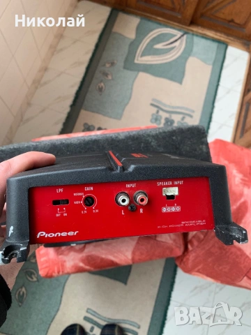 Бас каса 10 инча Pioneer с усилвател, снимка 6 - Аксесоари и консумативи - 53945658