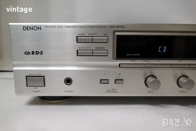 Denon DRA-365_B, снимка 2 - Ресийвъри, усилватели, смесителни пултове - 49914300