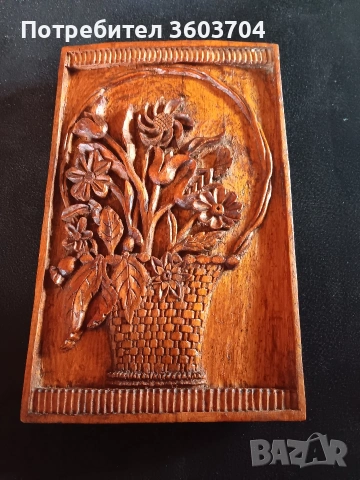 дърворезба