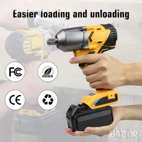 Нова Батерия 18V за Dewalt инструменти DCB184 DCB200 DCB182 с LED дисплей, снимка 4 - Други инструменти - 47852476