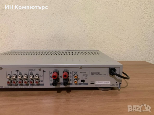 Продавам стерео ресийвър Marantz SR1000/N1M, снимка 6 - Ресийвъри, усилватели, смесителни пултове - 51098422