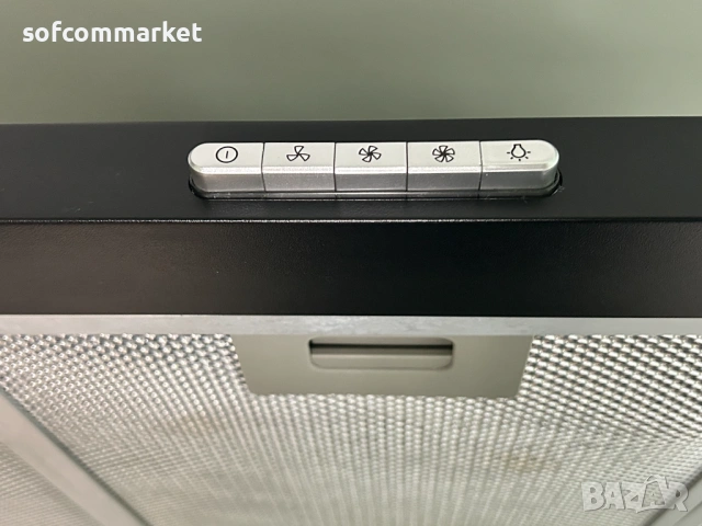  Аспиратор COMFEE PYRA17B-90 (90 см) – Черен мат + 6 месеца гаранция, снимка 5 - Абсорбатори - 54217986