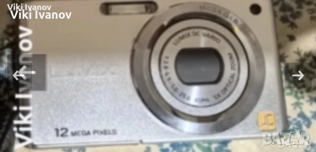 Фотоапарат LUMIX DMC-FS10