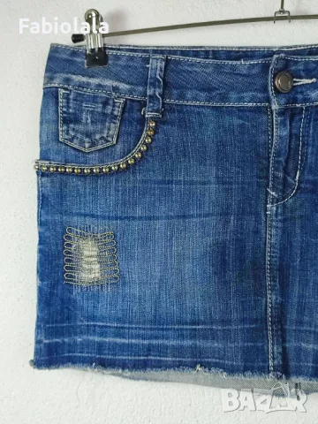 Guess jeans rokje US 30/ M, снимка 5 - Поли - 47082914