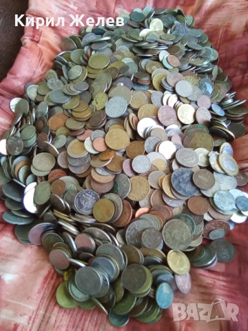 Монети от цял свят 6000 броя 22,225 кила , снимка 17 - Нумизматика и бонистика - 48085246