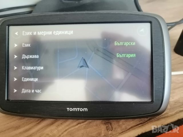 GPS Навигация TOMTOM GO 61 EU, 6 инча доживотно обновяване, снимка 10 - Аксесоари и консумативи - 46489560