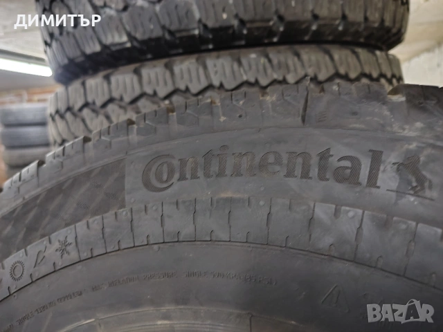 Само 1бр,НОВА зимна гума CONTINENTAL 225 75 16 DOT24 цена за брой , снимка 3 - Гуми и джанти - 53904308