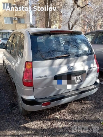 Hyundai Matrix 1.8 automatic LPG, снимка 6 - Автомобили и джипове - 52308094