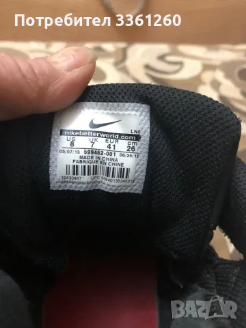 Маратонки NIKE AIR номер 41, снимка 4 - Кецове - 48417758