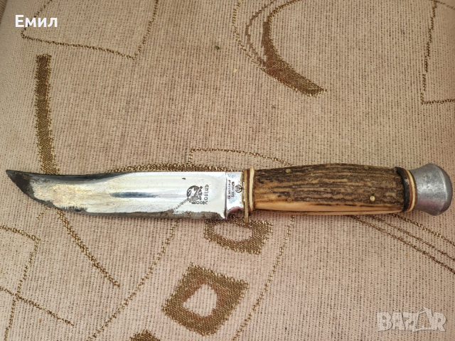 Автентичен ловен нож Царство България SOLINGEN 