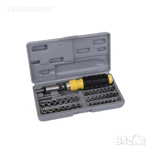 Пълен комплект отвертка , Гъвкаво рамо с аксесоари, 41 в 1 + Подарък, снимка 5 - Отвертки - 54107079