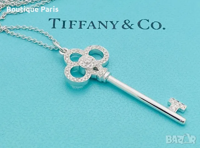 Tiffany & Co колие, снимка 2 - Колиета, медальони, синджири - 50049145