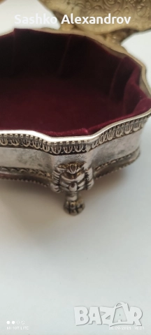 Метална кутия за бижута , снимка 8 - Други ценни предмети - 52388641