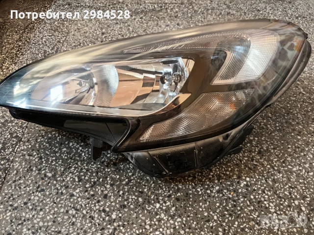 Фар за Opel Corsa E / Опел Корса Е, снимка 2 - Части - 51002665