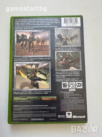 Brute Force за Xbox classic/Xbox original, снимка 2 - Игри за Xbox - 51514715