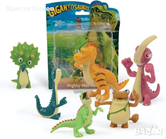 Динозавър Gigantosaurus - Гиганто и приятели