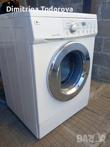 перална LG 7 K.G, снимка 4 - Перални - 54130476