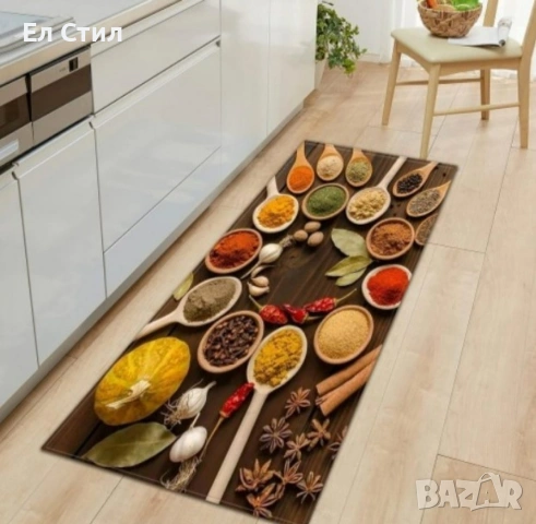 Комплект водоустойчиви постелки за кухня, различни цветове, снимка 4 - Други стоки за дома - 53879945