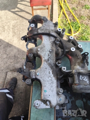 Всмукателен колектор-Mitsubishi L200-2.5dci-174кс-2008г, снимка 2 - Части - 53681774