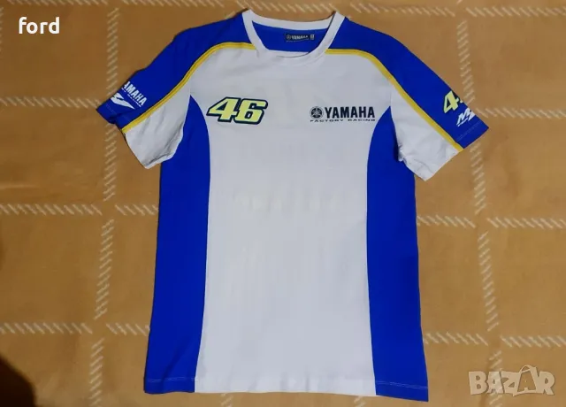 тениска Yamaha Valentino Rossi , снимка 1 - Тениски - 46960039