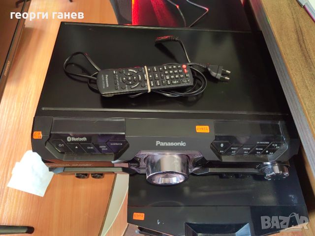 Аудио система Panasonic Max 3500, снимка 2 - Аудиосистеми - 45419591