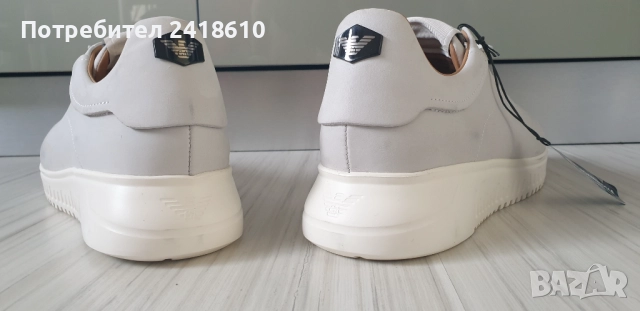 Emporio Armani Made In Italy Mens Size 43/2.5 - 28.2см НОВО! ОРИГИНАЛ! Мъжки спортно - елегантни обу, снимка 10 - Спортно елегантни обувки - 52353849