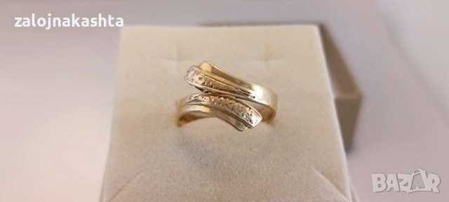 Златен пръстен -3,31гр/14кр