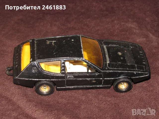 1/36 метална колекционерска количка Corgi made in Gr. Britain Lotus Elite , снимка 4 - Колекции - 50153085