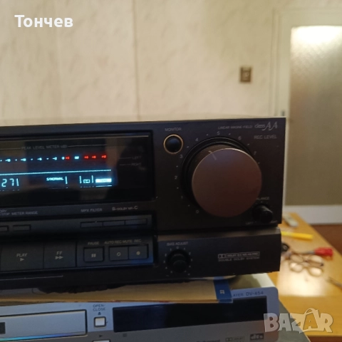 Триглав касетъчен дек Technics RS-BX606, снимка 13 - Декове - 50764294