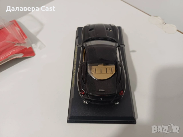 1/43 Ferrari 599 Gtb Fiorano  Altaya , снимка 6 - Колекции - 53711636