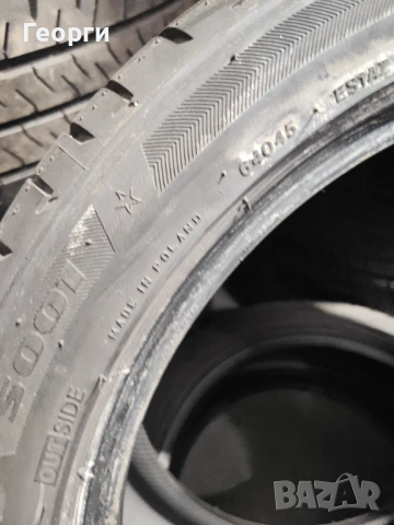 2бр. летни гуми 255/40/18 Bridgestone, снимка 7 - Гуми и джанти - 53911238
