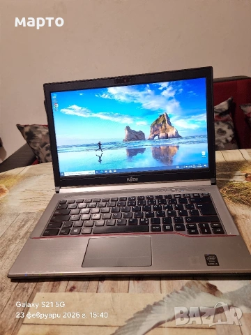 Fujitsu Lifebook E744, снимка 2 - Лаптопи за работа - 53594227