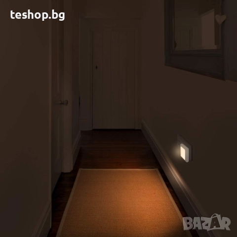 Димируема нощна лампа Emotionlite, LED нощни лампи за включване в контакт, снимка 6 - Лампи за стена - 52252578