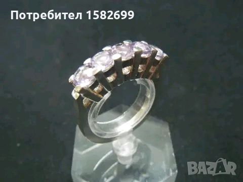 Сребърни пръстени , снимка 8 - Пръстени - 45494590