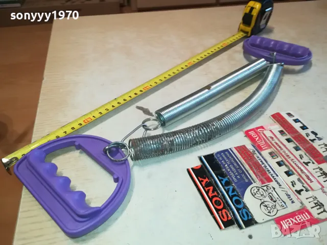 пружини за спорт//колекция 0404251945, снимка 2 - Фитнес уреди - 49765612
